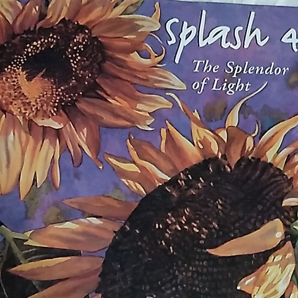 SPLASH 4 the spendlor of light hardcover artist watercolor coffeetable book - Picture 12 of 13